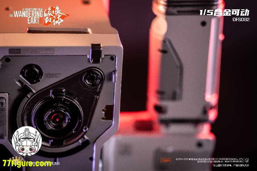 King Arts 1/5 ダイキャストフィギュア DFS082『流転の地球2』モス 塗装済み可動フィギュア