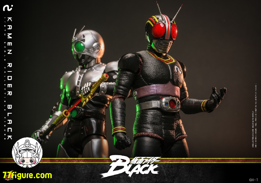 【予約商品】HotToys 1/6 TMS158 仮面ライダーブラック 塗装済み可動フィギュア