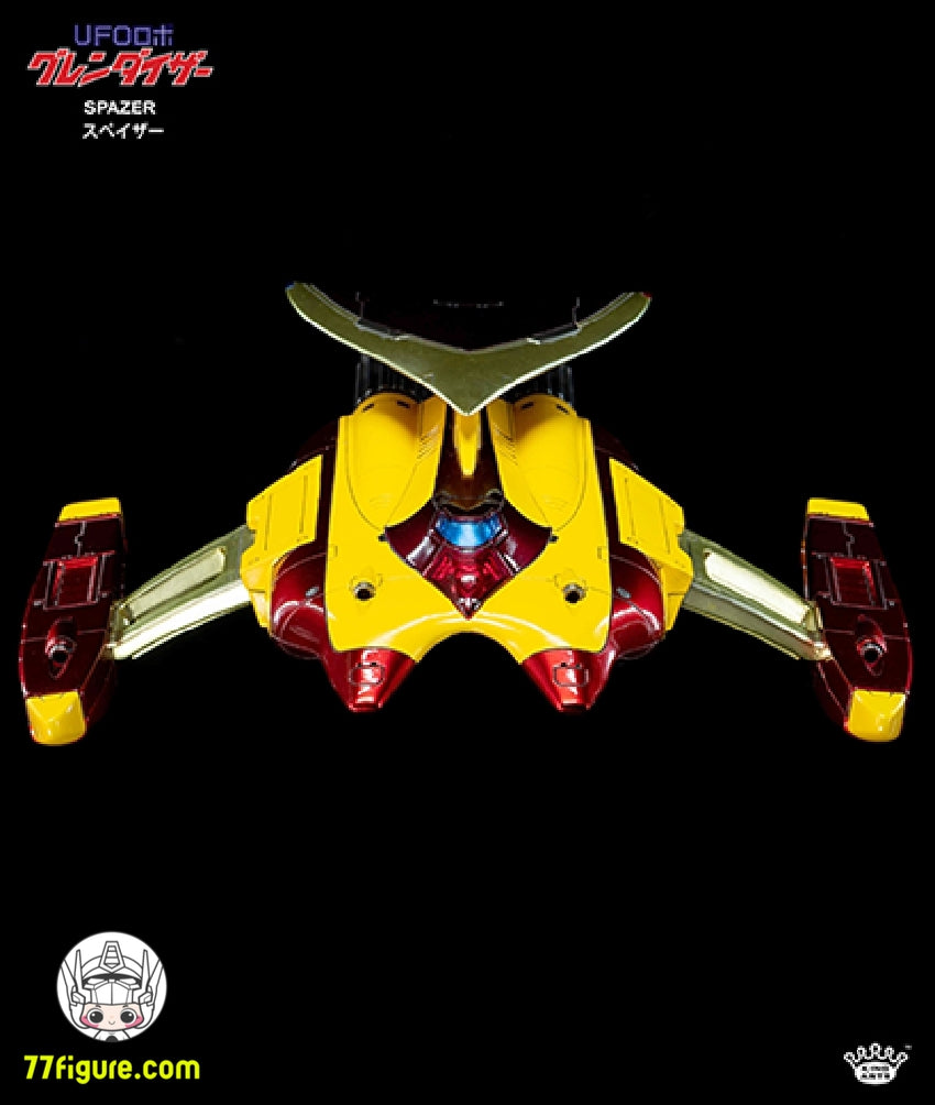 【品切れ】King Arts 1/9 KSS016 UFO ロボット グレンダイザー ドリル スペイザー&マリンスペイザー 2体セット