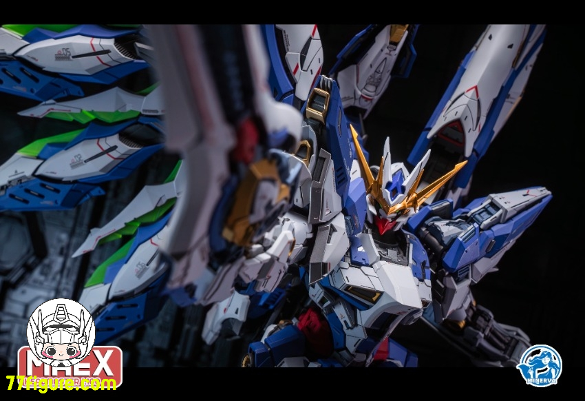【予約商品】Minerva Hobby 1/100 SA04 MHEX 霊虚子 ヘッドスカルプト プラモデル