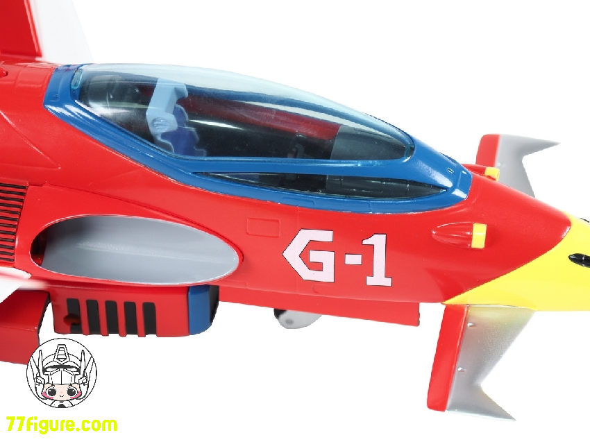 【予約商品】Ramen Toy 1/24 RT24GM01 科学忍者隊 ガッチャマン G1 塗装済み可動フィギュア