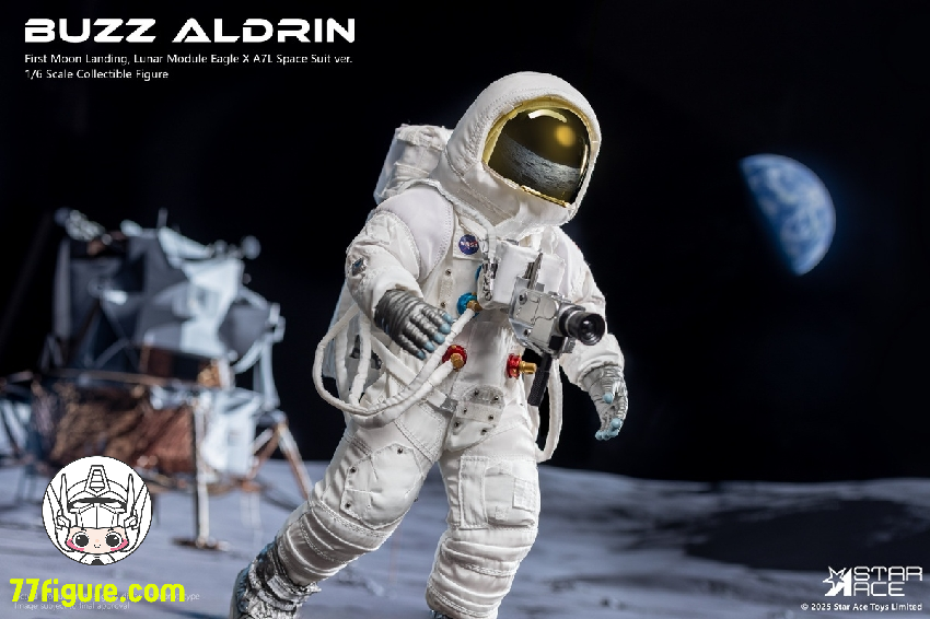 【予約商品】Star Ace Toys 1/6 SA0159 アポロ11号 宇宙飛行士 バズ・オルドリン 塗装済み可動フィギュア