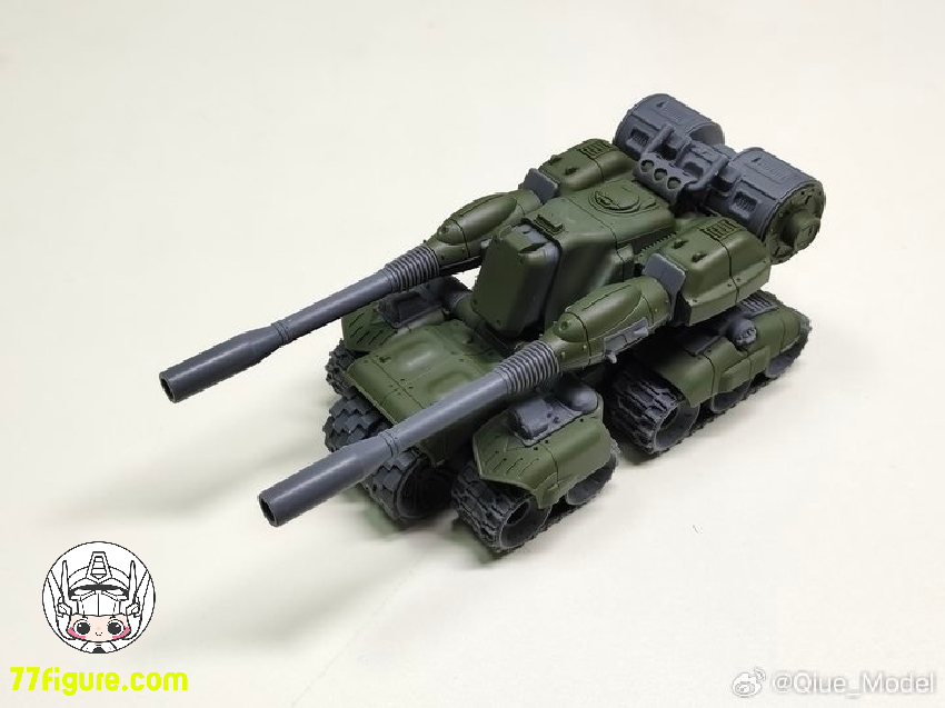 【先行販売】Qiue Models 1/72 『コマンド&コンカー:レッドアラート3 』 天启 タンク プラモデル