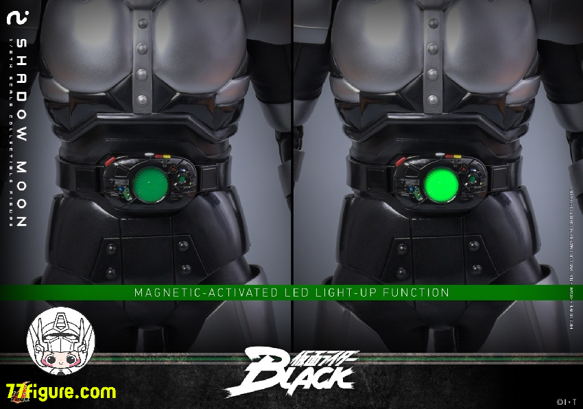 【予約商品】HotToys 1/6 TMS159 仮面ライダーブラックシャドームーン 塗装済み可動フィギュア
