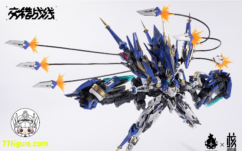 【予約商品】HowlingStar & 核誠治造 Earnestcore Craft 『ダイブロス コア』 コラーダ COLADA プラモデル