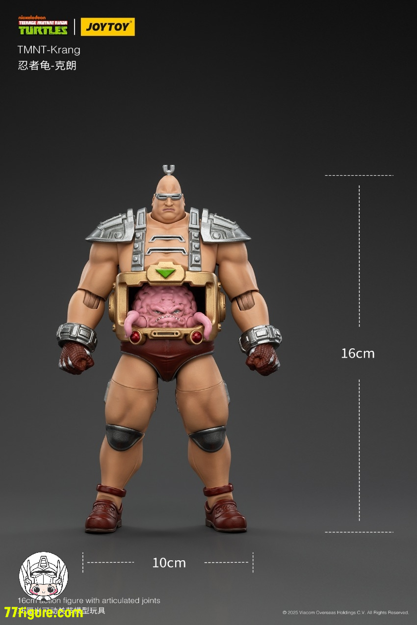 JoyToy 1/18 ティーンエイジ ミュータント ニンジャ タートルズ 『TMNT 』クラン 塗装済み可動フィギュア