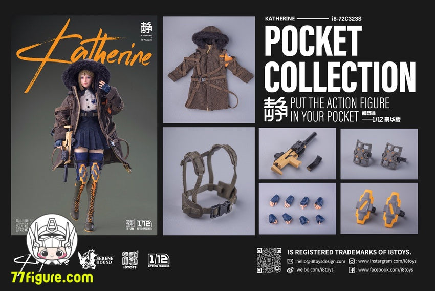 I8 Toys 1/12 I8-72C323S Serene Hound Prequel Story: キャサリン 豪華版
