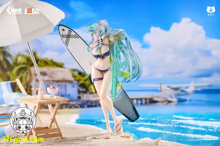 【予約商品】Animester 1/7 『ドールズフロントライン 2 エグザイル』 コルケ アズール トライアル