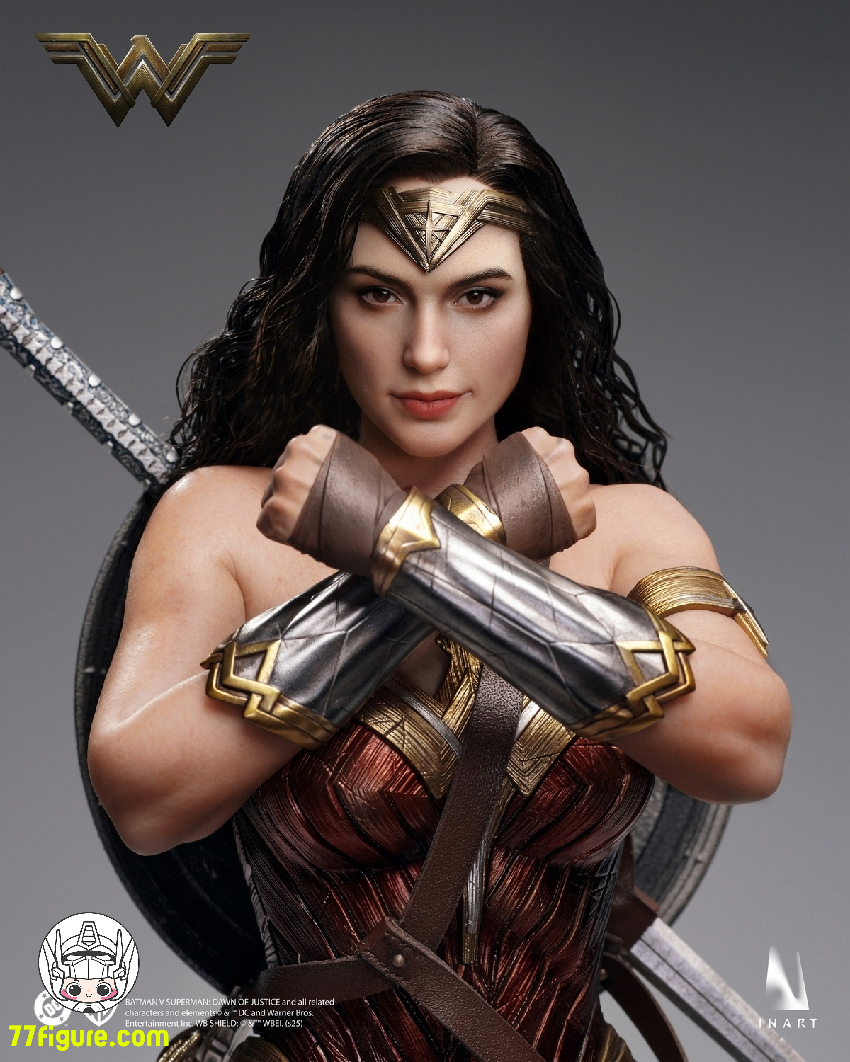 【予約商品】Inart 1/6 Ag A023 『バットマン vs スーパーマン ジャスティスの誕生』ワンダーウーマン 塗装済み可動フィギュア