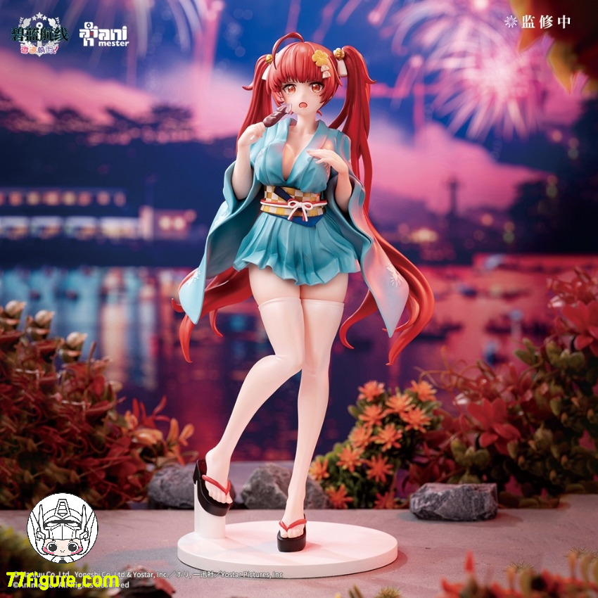ホノルル honolulu 1/7 スケールフィギュア Animester 1/7 アズールレーン ホノルル 浴衣Ver. - 77figure.com