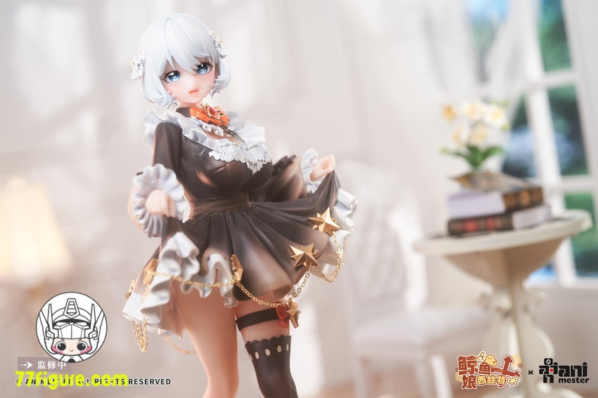 【品切れ】Animester 1/7 仮想アップローダー 鯨娘シスター 通常版 塗装済み可動フィギュア