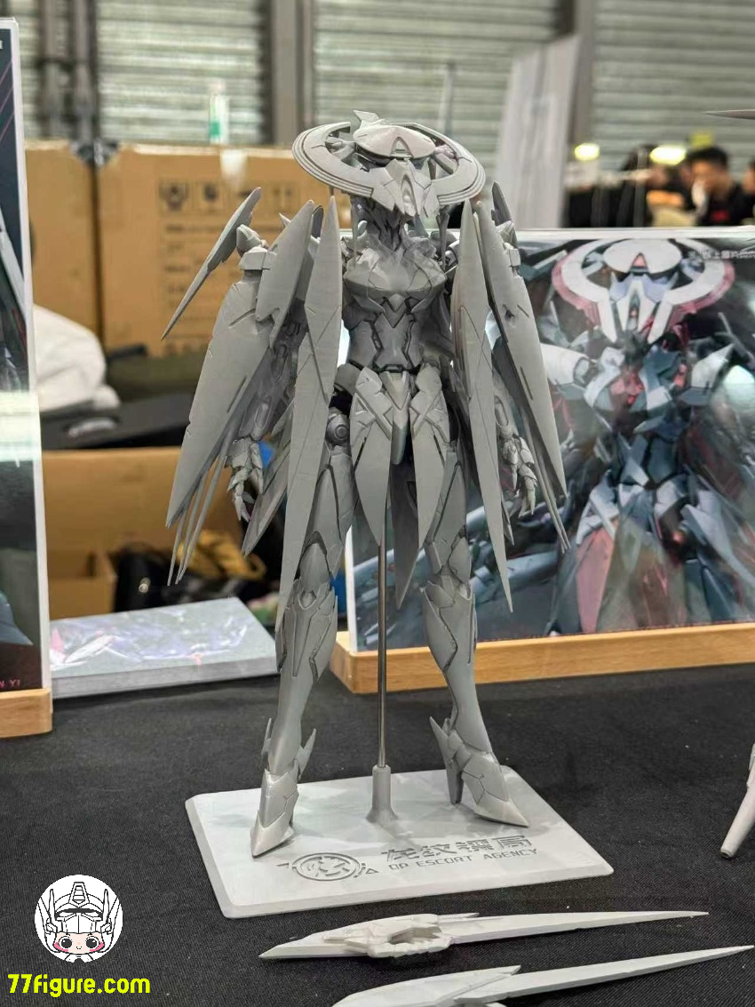 【予約商品】XiaoT 龍紋鏢局 DP-H02 嵐羿 プラモデル
