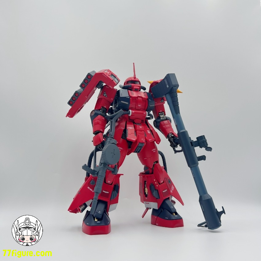 【予約商品】4th Party 1/60 ZG-01 ジョニー ザク 真紅の稲妻 プラモデル