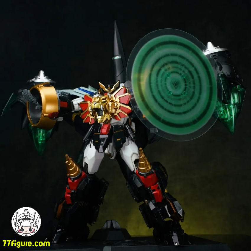 【品切れ】Mark Model 勇者王ガオガイガー オプションセット