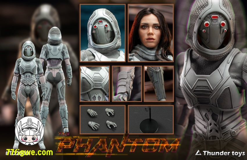 【先行販売】Thunder Toys 1/6 TD2030 ファントム 塗装済み可動フィギュア