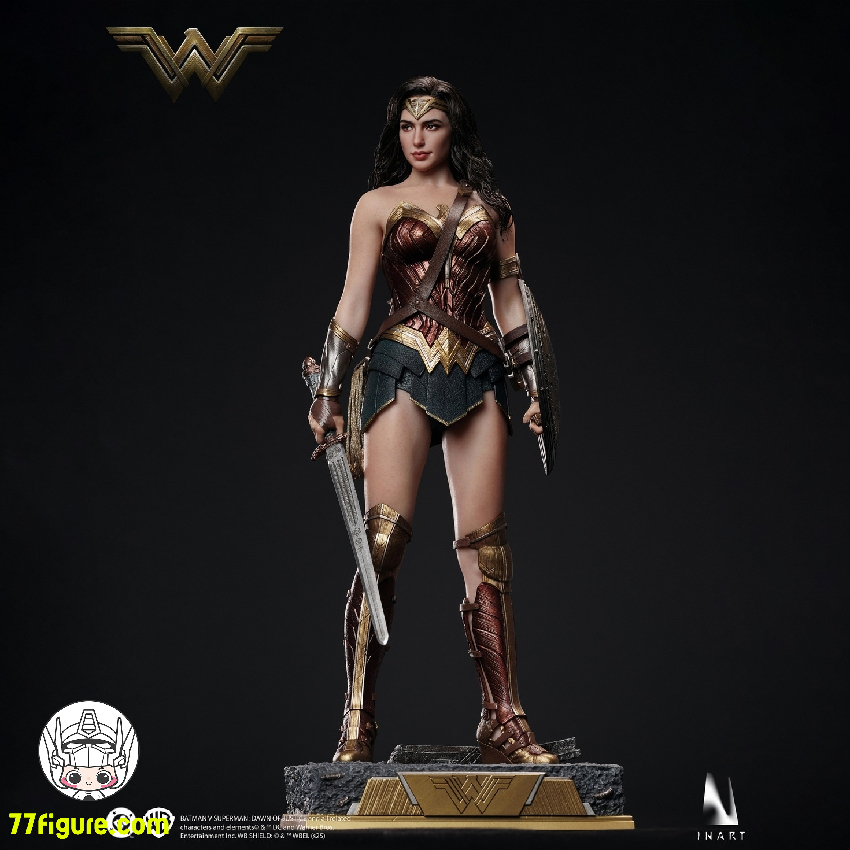 【予約商品】Inart 1/6 Ag A023 『バットマン vs スーパーマン ジャスティスの誕生』ワンダーウーマン 塗装済み可動フィギュア