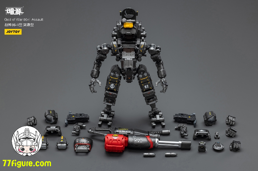 【品切れ】ジョイトイ JoyToy Source 1/25 「暗源戦神」86-II アサルト 塗装済み可動フィギュア