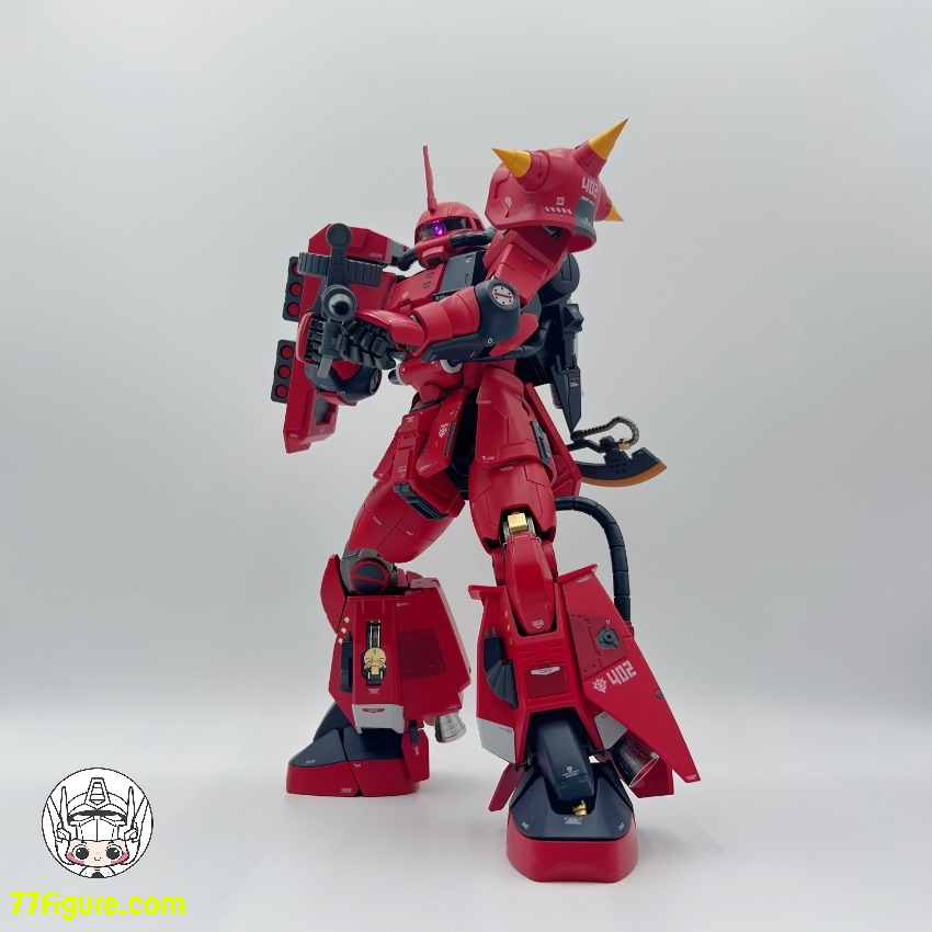 【予約商品】4th Party 1/60 ZG-01 ジョニー ザク 真紅の稲妻 プラモデル