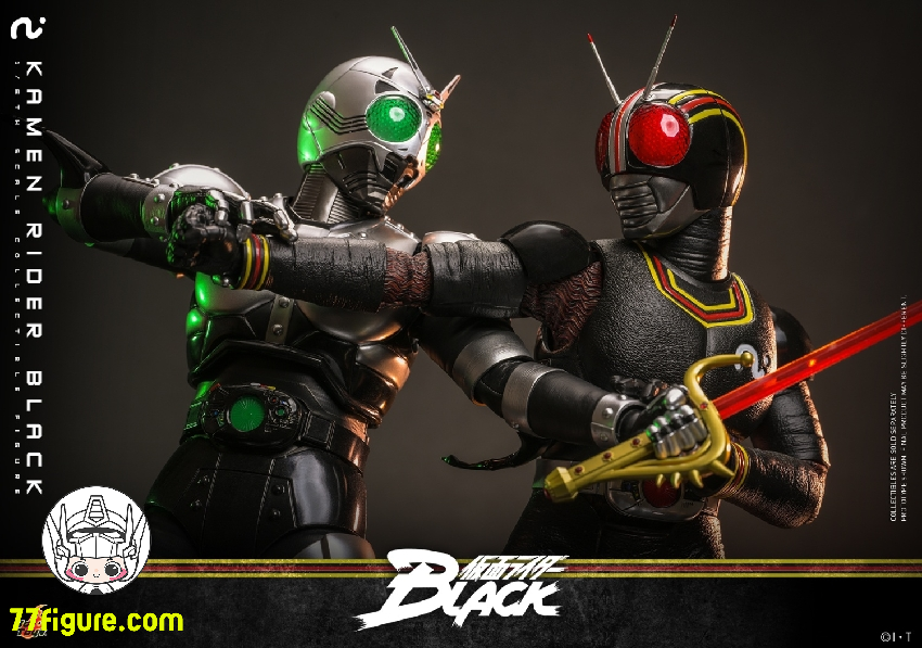 【予約商品】HotToys 1/6 TMS158 仮面ライダーブラック 塗装済み可動フィギュア