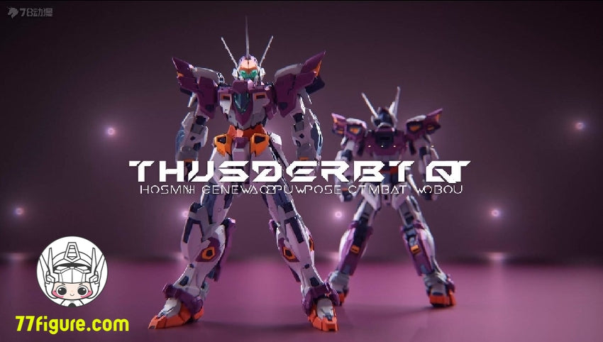 【品切れ】IN ERA+ 1/100 THB-02A 「RMDシリーズ」 サンダーボルト(雷霆) プラモデル(特典なし)