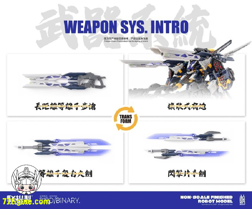 【品切れ】核誠治造 Earnestcore Craft 駁機制 RB-13P ポセイドン プラモデル