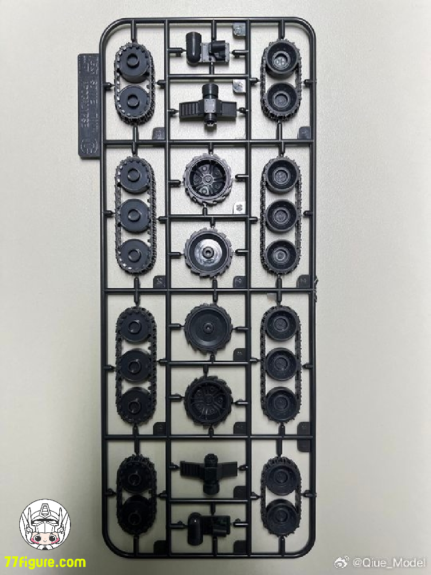 【先行販売】Qiue Models 1/72 『コマンド&コンカー:レッドアラート3 』 天启 タンク プラモデル