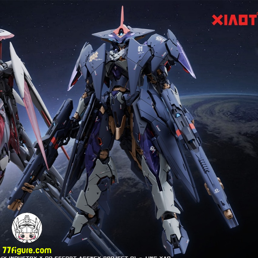 【予約商品】XiaoT 龍紋鏢局 DP-H02 嵐羿 プラモデル