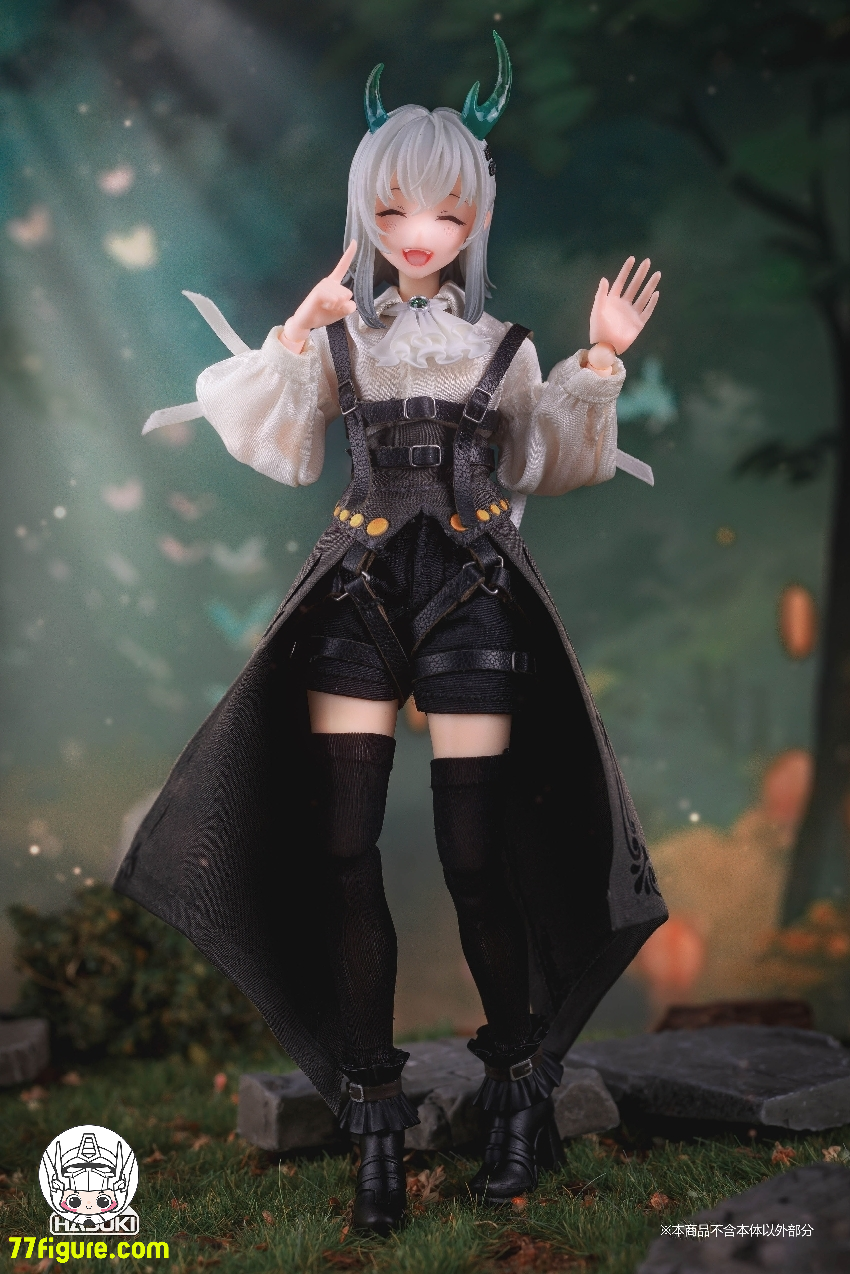 【品切れ】HASUKI 1/12 PA008 「Pocket Art」薔薇騎士 グロリア 塗装済み可動フィギュア