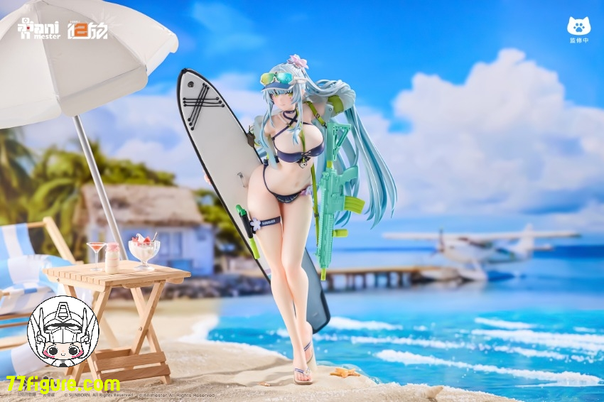 【予約商品】Animester 1/7 『ドールズフロントライン 2 エグザイル』 コルケ アズール トライアル