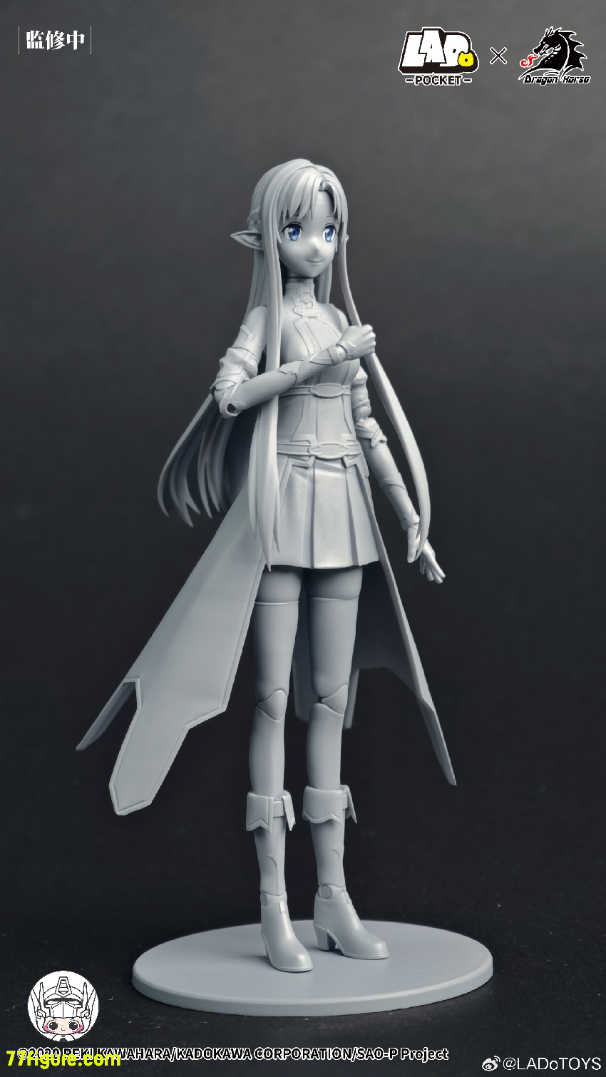 【予約商品】LADoTOYS『ソードアート・オンライン』アスナ 結城 明日奈 塗装済み可動フィギュア