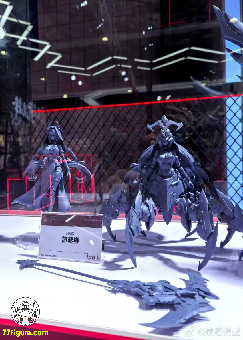 【予約商品】蔵道模型 CangDao Model 1/72 傀姬 キャサリン 塗装済み可動フィギュア