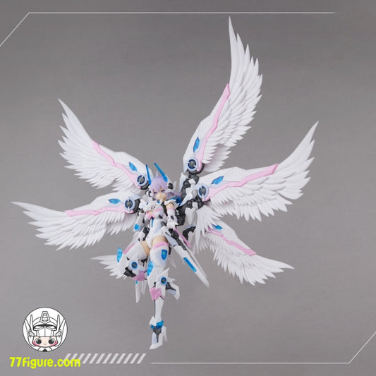 【品切れ】将魂姫 MS General 1/12 MG-07 諸葛亮 & 白澤 プラモデル