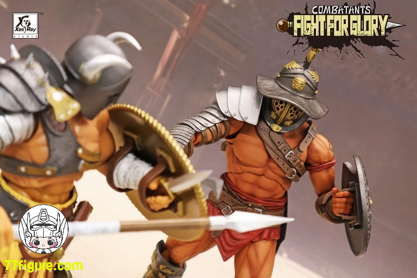 【予約商品】Xesray Studio 1/12 ファイト・フォー・グローリー 019 メドゥクス 塗装済み可動フィギュア