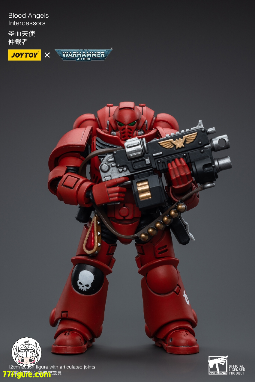 ジョイトイ JoyToy Source 1/18 『ウォーハンマー40K』ブラッドエンジェル インターセッサーズ 塗装済み可動フィギュア