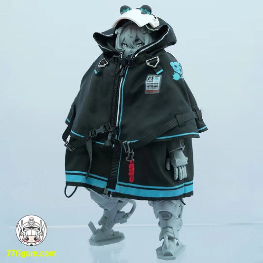 【先行販売】蝸之殻(スネイルシェル)  1/12 パンダガール 塗装済み可動フィギュア