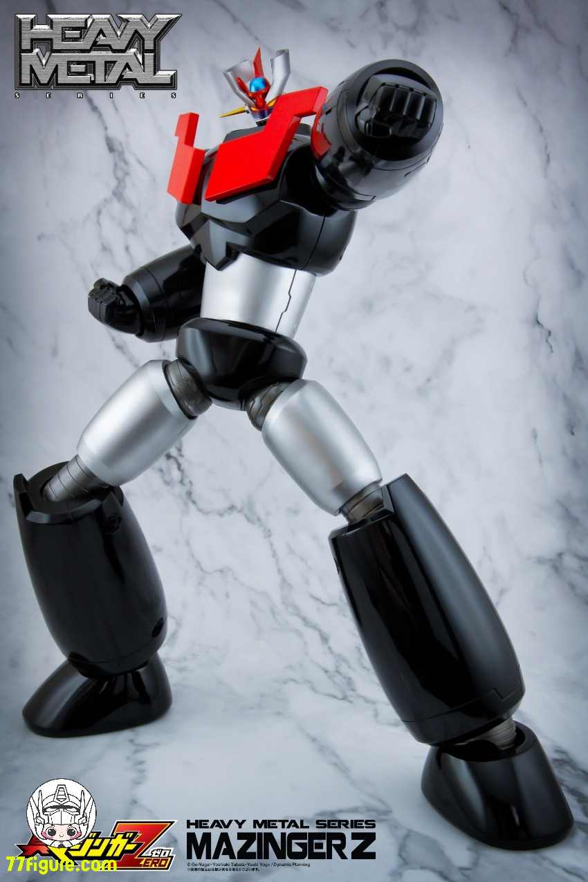 【予約受付終了】Action Toys ヘビーメタル シリーズ マジンガーZ 塗装済み可動フィギュア