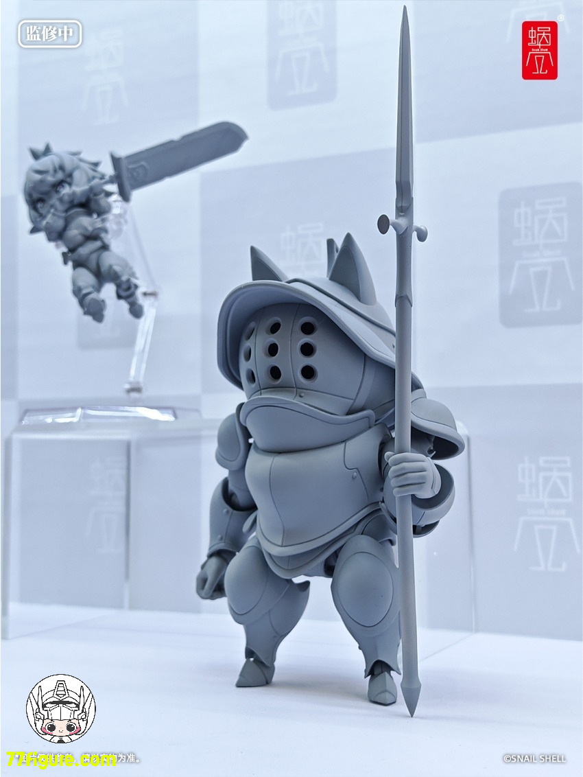 【予約商品】蝸之殻(スネイルシェル) 1/12 RPG ドワーフテックパワーアーマー 塗装済み可動フィギュア