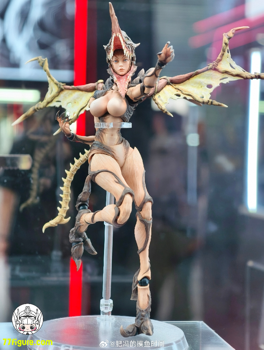 【予約商品】Romankey 1/12 ドラゴンフライ 塗装済み可動フィギュア