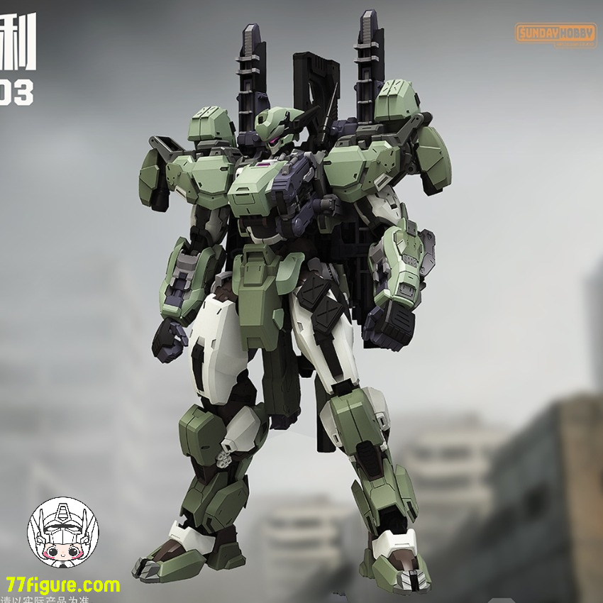 銘匠伝 & Sunday Hobby REA-03 猞猁 Lynx プラモデル - 77figure.com