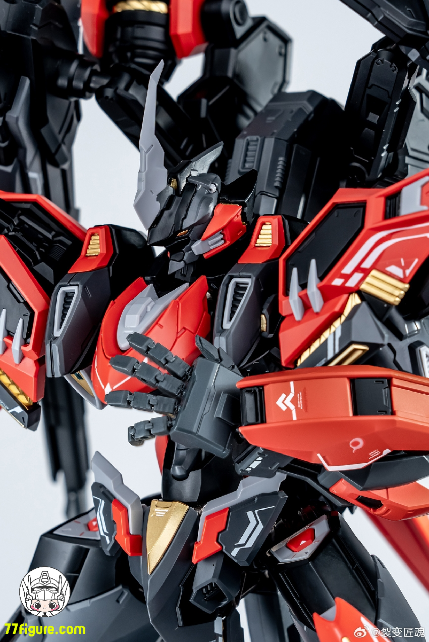 【品切れ】裂変匠魂(Fisson Craftsman Soul)アナイアレイション(湮滅) プラモデル /金属フレーム付き