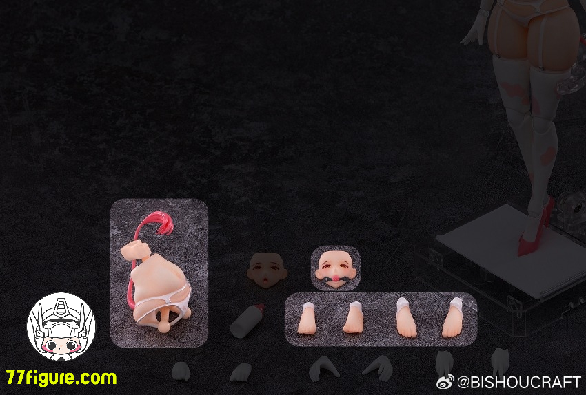 【予約商品】Bishoucraft 1/12 乳牛娘 小熊奈々 塗装済み可動フィギュア