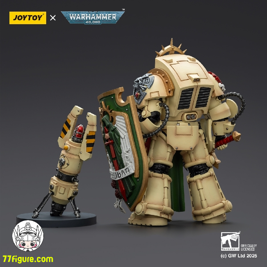 【予約商品】ジョイトイ JoyToy Source 1/18 『ウォーハンマー40K』ダーク エンジェル デスウィングナイト1 パワーソードストームシールドとテレポートホーマー付き 塗装済み可動フィギュア