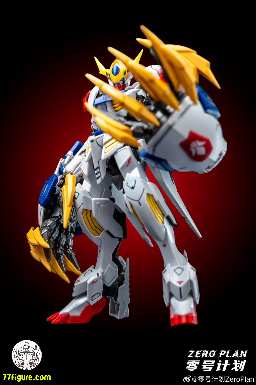 ZeroPlan 1/100 MGSD バルバトス ガンダム用 ウルフクロー プラモデル