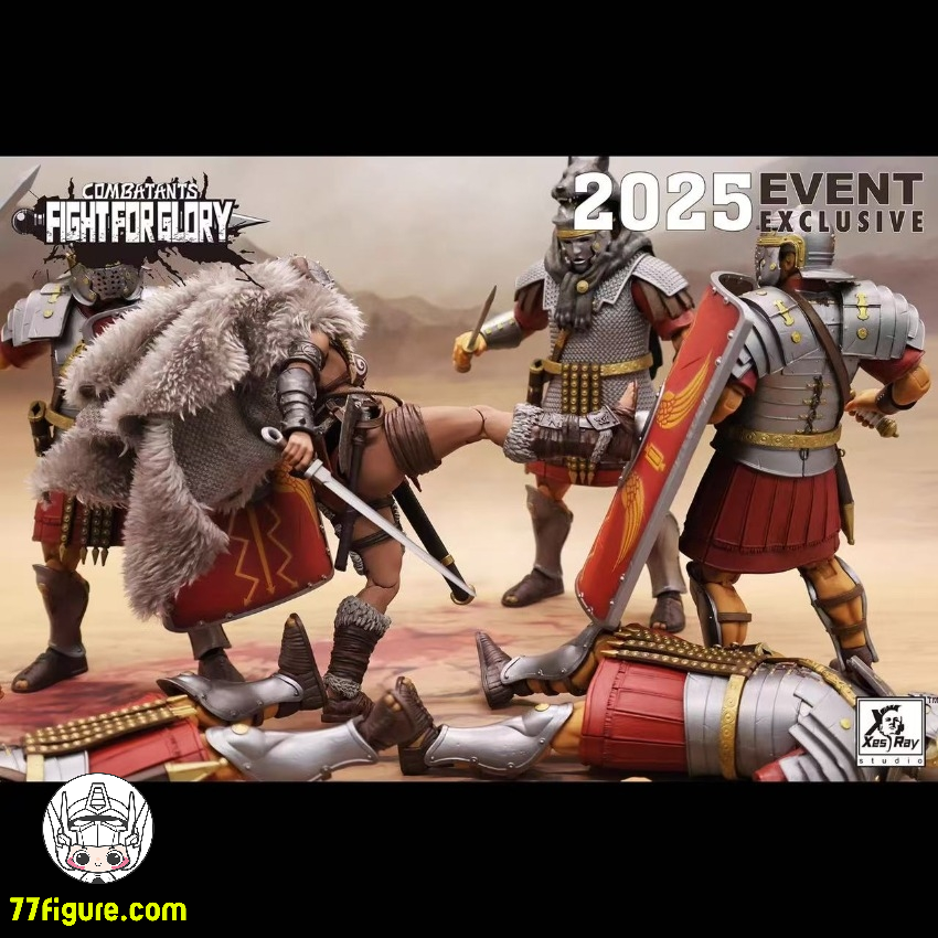 【予約商品】Xesray Studio 1/12 コンバタント フォー グローリー ゴールド・ヒルド WF25イベント限定版 塗装済み可動フィギュア
