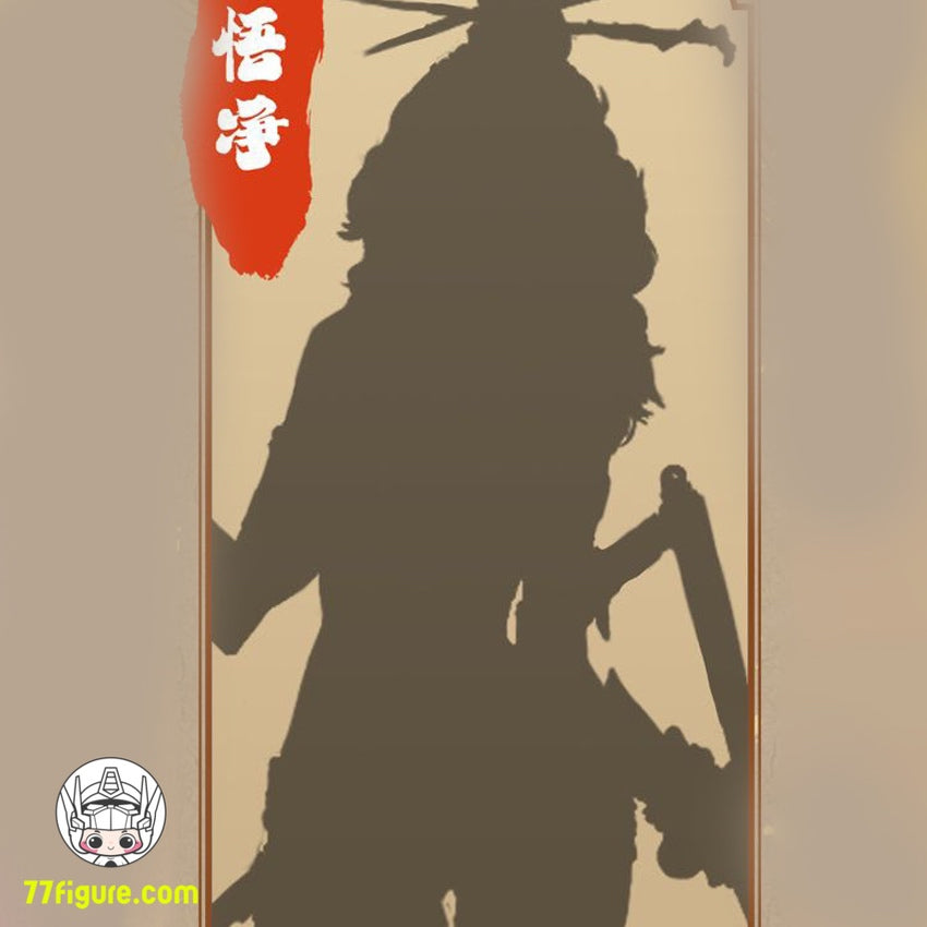 【先行販売】魚トイズ x 核金重構 1/9 極樂西行 悟淨 塗装済み可動フィギュア