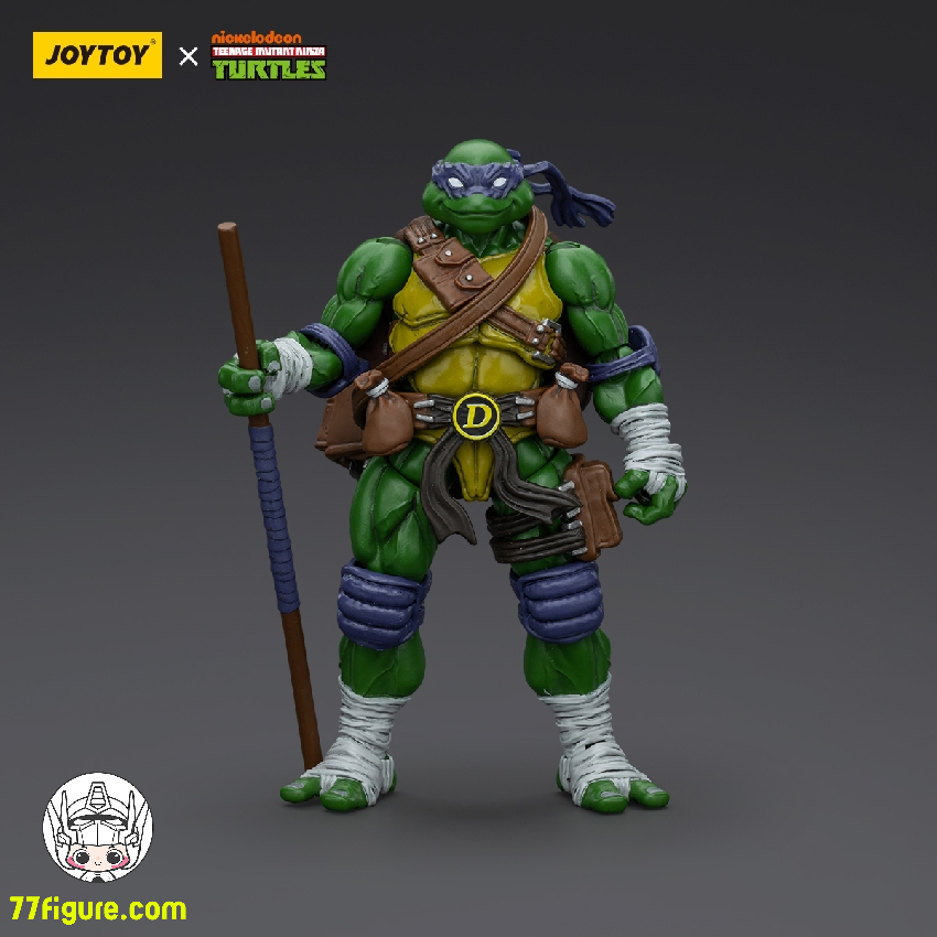 JoyToy 1/18 ティーンエイジ ミュータント ニンジャ タートルズ 『TMNT 