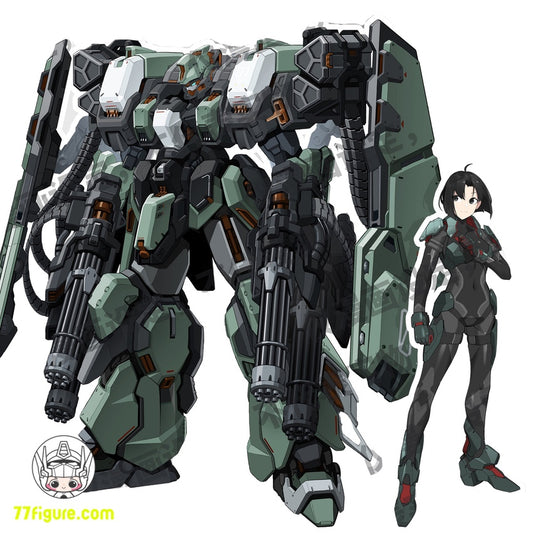 【先行販売】Moshow 模寿 『先祖効応』MCT-AP07 オーバーロード  塗装済み可動フィギュア