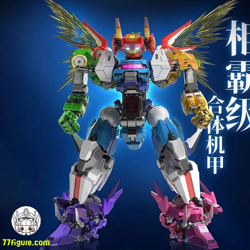 壹理創玩 『フルーティーロボ』集結戦宝 プラモデル - 77figure.com