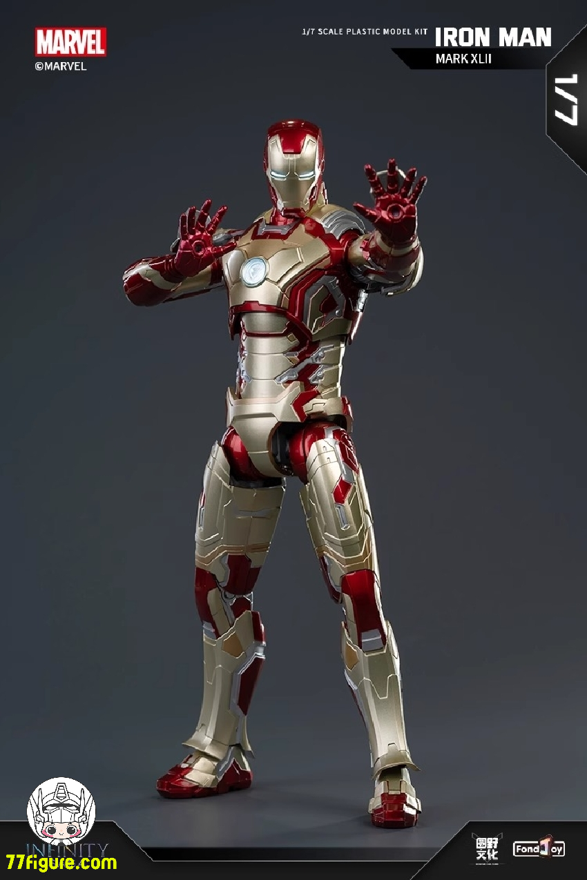 【品切れ】FondJoy 1/7 MK42 マーベル アイアンマン プラモデル