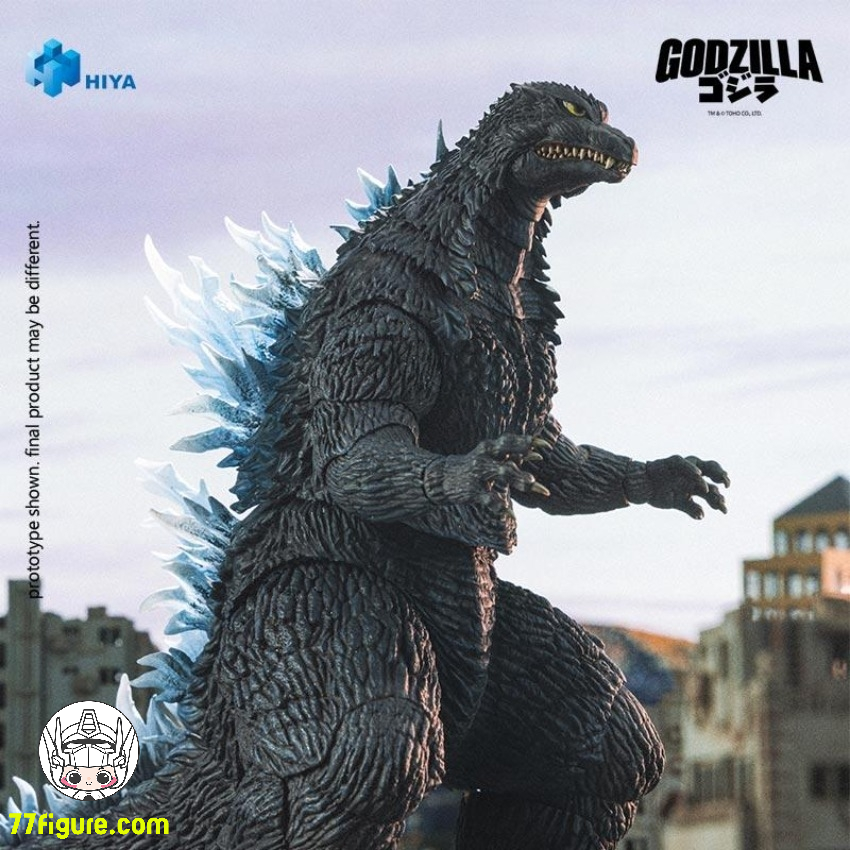 【予約商品】Hiya EBG0404 Exquisite Basic シリーズ 『ゴジラ×メカゴジラ』ゴジラ熱線放射Ver. 塗装済み可動フィギュア